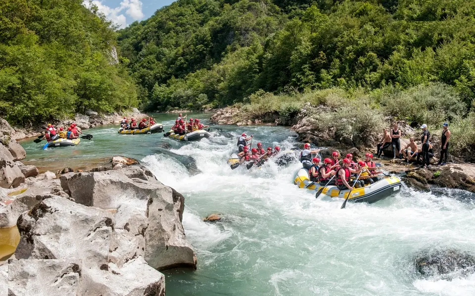 Rafting Tour