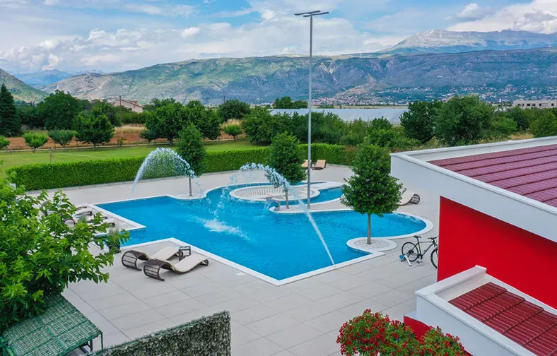 Heritage Hillside Villa