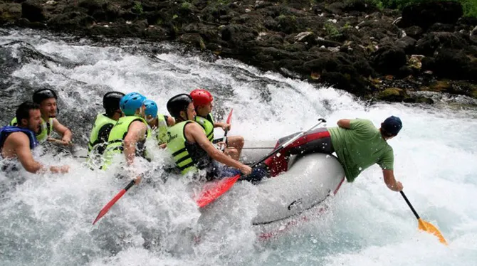 Rafting Tour